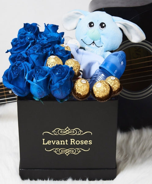 New born square box